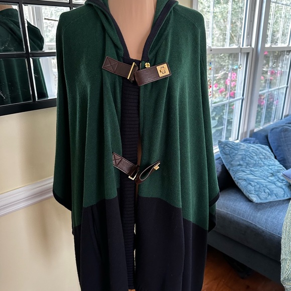 MICHAEL KORS CAPE/PONCHO HOODIE - Picture 11 of 17